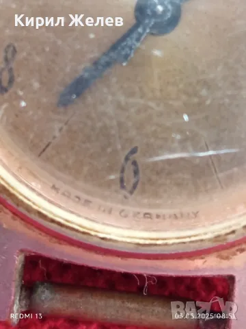 Стар механичен часовник дамски RUHLA MADE IN GERMANY за КОЛЕКЦИОНЕРИ 48050, снимка 3 - Антикварни и старинни предмети - 50136922