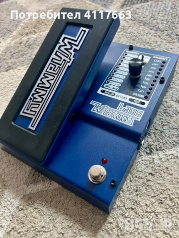 Ефекти за Китара Digitech Whammy, снимка 5 - Китари - 52411991