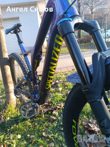 SPECIALIZED EVO CARBON 2022 Enduro,DH,планинско колело MTB ,спускане, снимка 10 - Велосипеди - 52865232