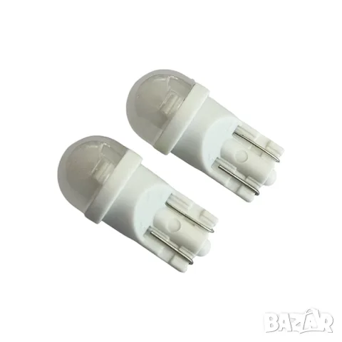 LED крушки T10 W5W, бели 6000 K – 2 бр.