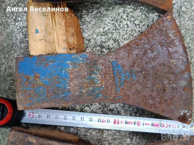 стари немски брадви, снимка 3 - Други инструменти - 54086860