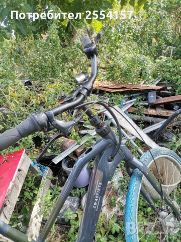 Продавам ел колело шимано за части , снимка 3 - Велосипеди - 51904818