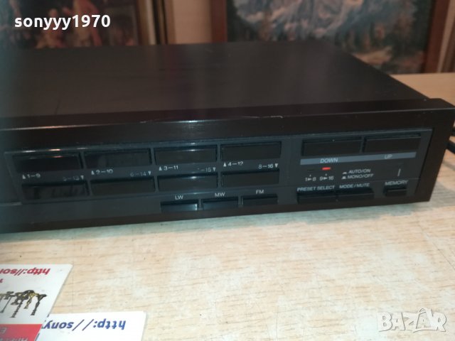 jvc t-gx2l tuner-japan-внос sweden 2010201615, снимка 4 - Ресийвъри, усилватели, смесителни пултове - 30491430