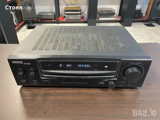 Kачествен ресивър Kenwood, снимка 4 - Ресийвъри, усилватели, смесителни пултове - 56361784