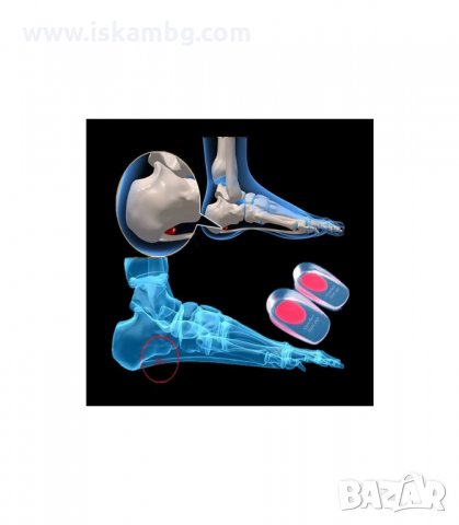 СИЛИКОНОВИ ГЕЛ ПОДЛОЖКИ ЗА ПЕТИ - код 1328, снимка 4 - Други - 34017304
