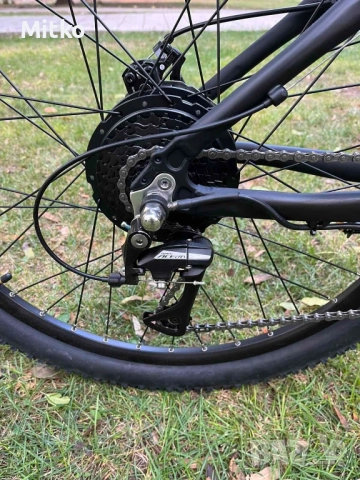 28 цола електрически велосипеди чисто нов в перфектно състояние внос от Германия , снимка 9 - Велосипеди - 51884176