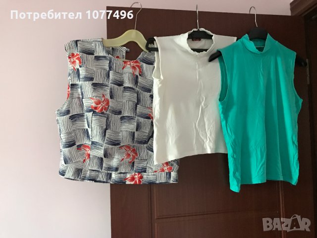 Дамски потници за лятото Топ  Блузи Риза, снимка 2 - Потници - 25182807