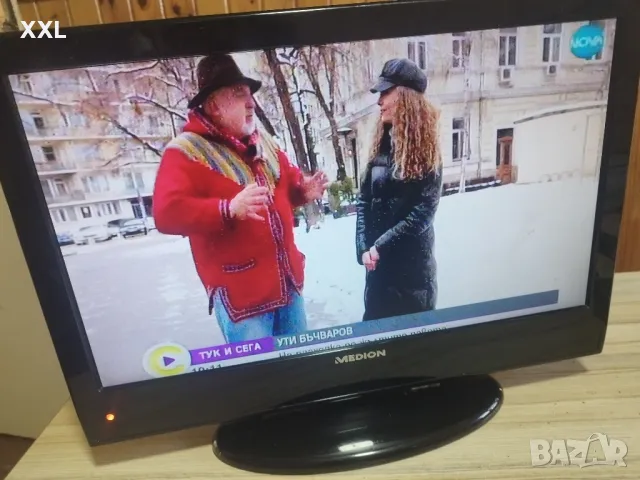 LCD medion 18,5 инча, снимка 4 - Телевизори - 48725559