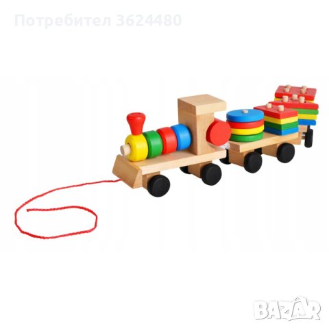 3587 Дървено влакче, снимка 7 - Други - 37742512