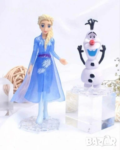 Фигурки за торта Елза и Анна от Замръзналото кралство Frozen, снимка 8 - Фигурки - 50727487