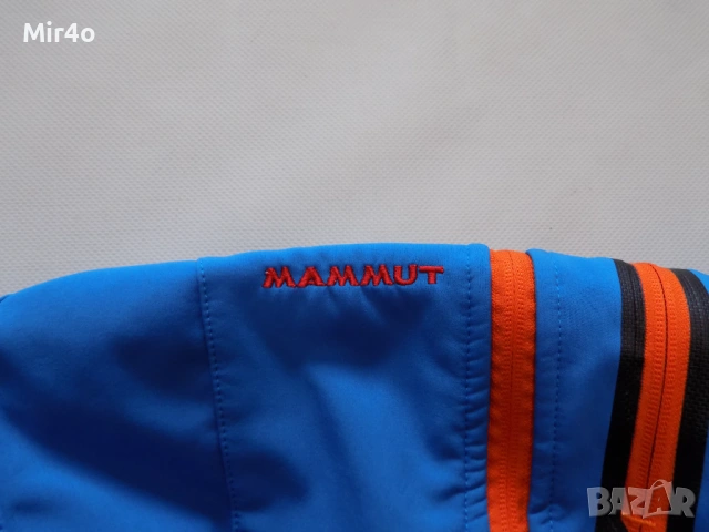 горнище mammut eiger extreme windstopper softshell яке худи блуза фанела туризъм планина дамско S, снимка 3 - Спортна екипировка - 50634913