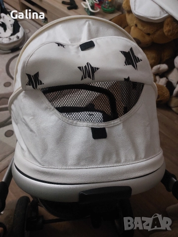 бебешка количка 3в1 Chipolino Nina , снимка 4 - Детски колички - 52719334