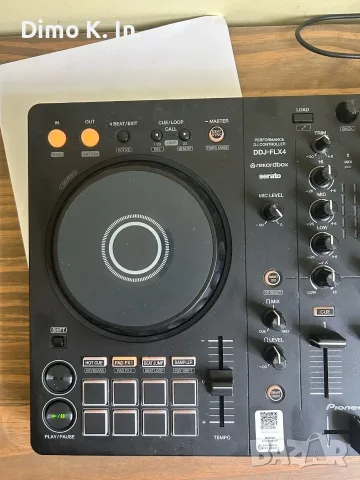 Pioneer DDJ FLX 4, снимка 4 - Ресийвъри, усилватели, смесителни пултове - 56464301