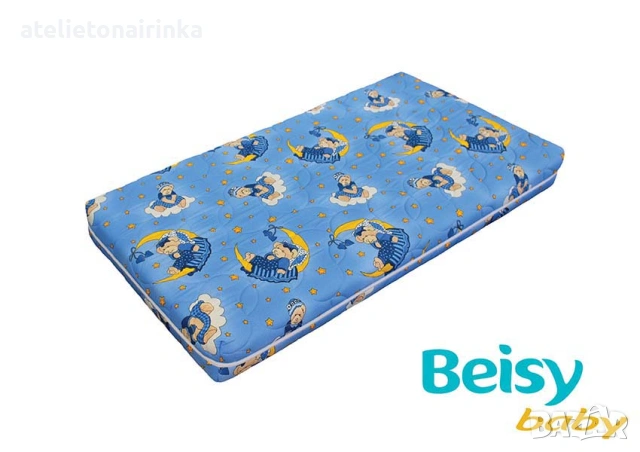 Бебешки матрак Beisy baby, снимка 5 - Бебешки легла и матраци - 46374422