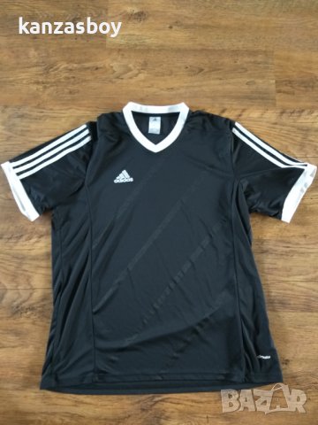 adidas Tabela SS Jersey - страхотна мъжка тениска КАТО НОВА 2ХЛ, снимка 6 - Тениски - 37552415