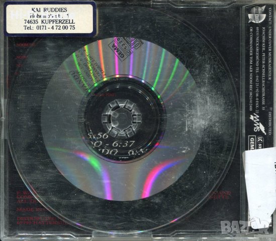 Fando Acido ep, снимка 2 - CD дискове - 35414147