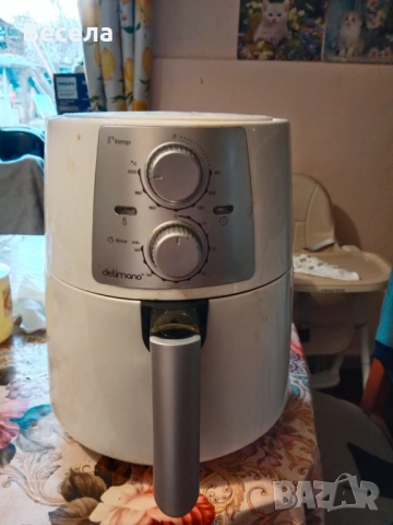 Фрайер Делимано , снимка 2 - Съдове за готвене - 52512414