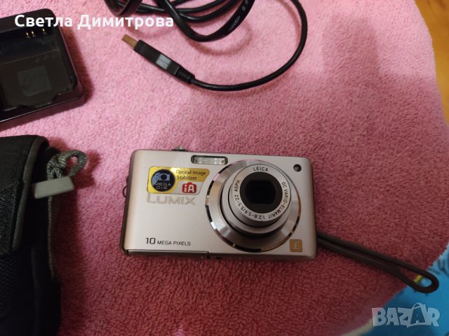 Цифров фотоапарат Panasonic Lumix DMC-FS62, снимка 1 - Фотоапарати - 30505879