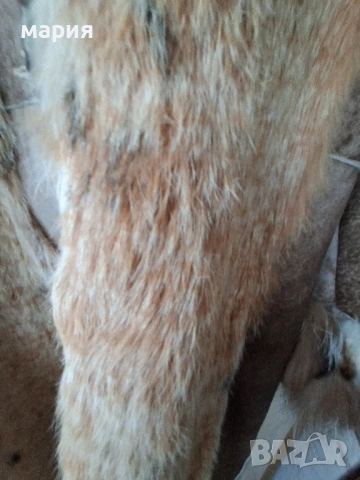 Уникално палто Gianni естествен косъм, снимка 6 - Палта, манта - 52265705