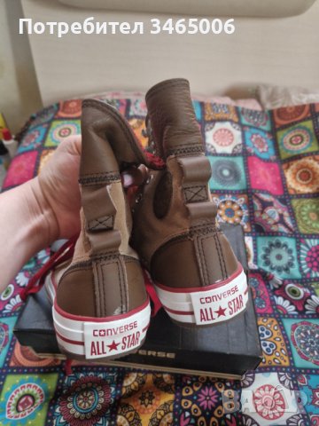 Кецове /ботуши Converse 36 номер, снимка 4 - Кецове - 37818194