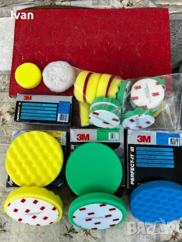 Всичко за полиране/пастиране 3М, снимка 12 - Полирмашини - 36921519