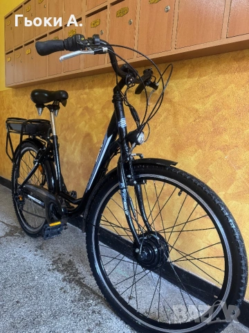 Електрически велосипед с газ , снимка 7 - Велосипеди - 54024896