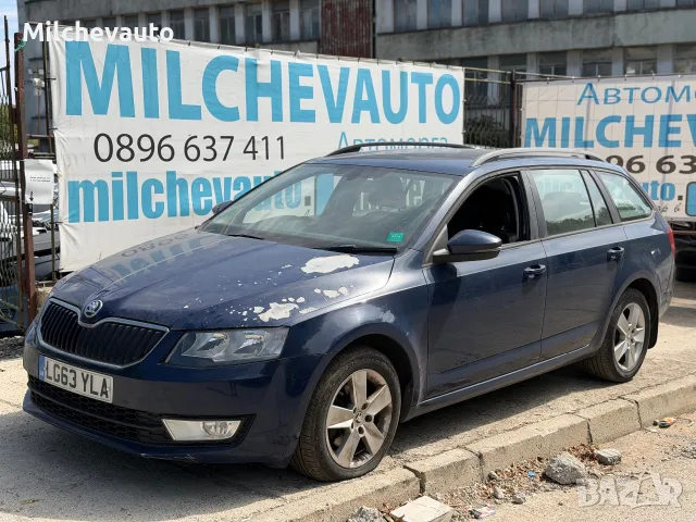 Шкода Октавия 1.2 тфси на части / Skoda Octavia 1.2tfsi 