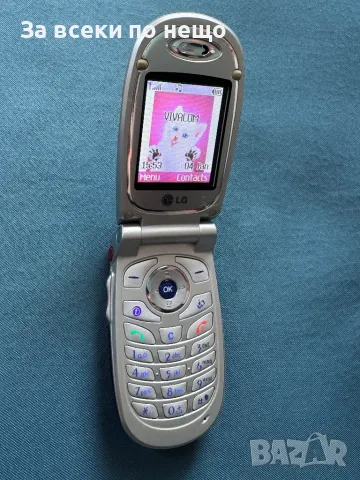 Рядък ретро GSM Lg C1200, снимка 6 - LG - 49062936