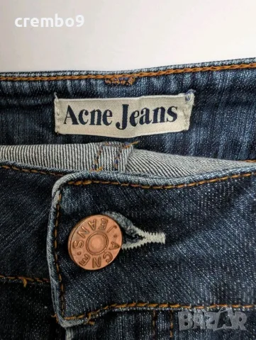 Acne Studios slim дънки, снимка 3 - Дънки - 56505773