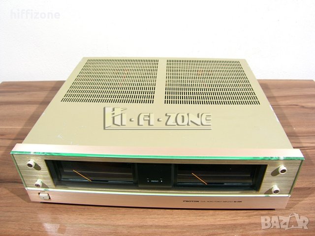  Стъпало Proton aa-2120 , снимка 3 - Ресийвъри, усилватели, смесителни пултове - 34459389