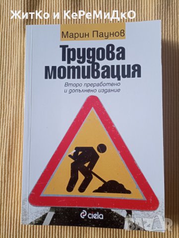 Марин Паунов - Трудова мотивация 