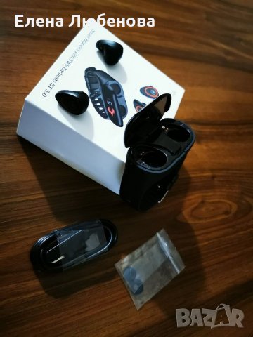 Смарт часовник с Bluetooth слушалки, снимка 8 - Смарт гривни - 31684919