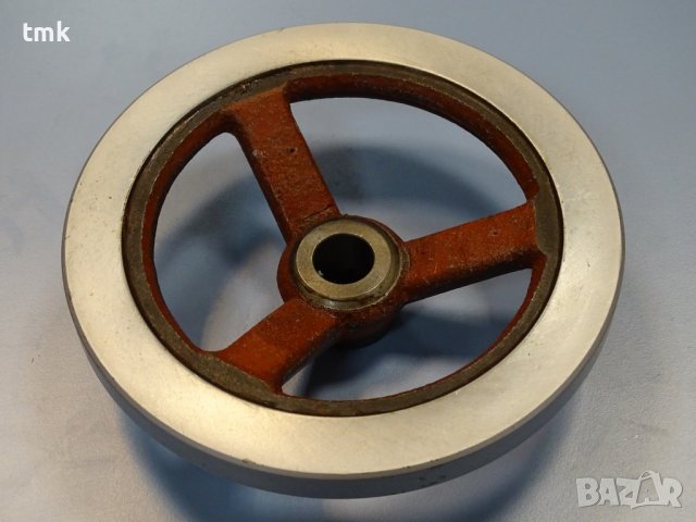 ръкохватка за струг (ръчно колело) ф200mm, снимка 6 - Резервни части за машини - 38394161