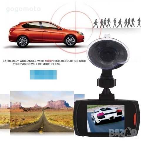 Нов SUPER HD 2.7 инчов DVR камера видео записващо, G - сензор, камера за нощно виждане, снимка 5 - Аксесоари и консумативи - 29249368