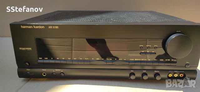 Harman kardon AVR 18 RDS + дистанционно , снимка 7 - Ресийвъри, усилватели, смесителни пултове - 40565925