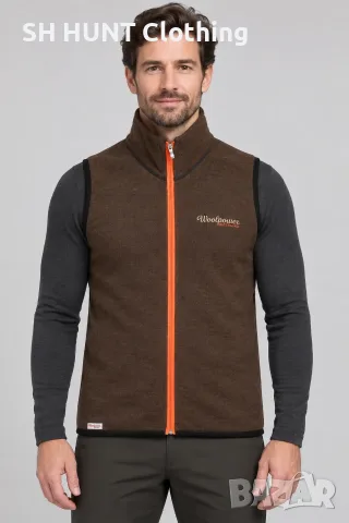 Woolpower Vest 400g 70% Merino Wool размер L за лов риболов туризъм елек 70% Мерино вълна - 2536