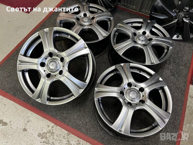 Джанти 17 Цола 5х130 Mercedes Sprinter , снимка 6 - Гуми и джанти - 40608946
