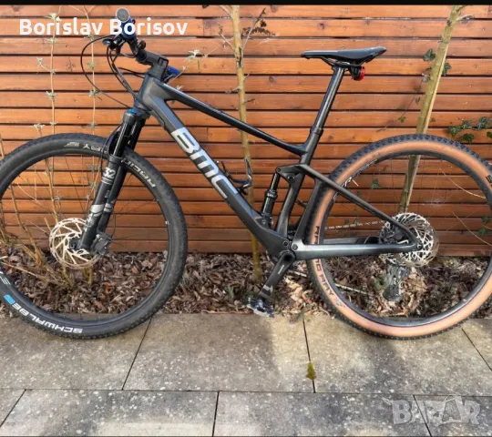 карбонов велосипед BMC fourStroke 01 theree M 