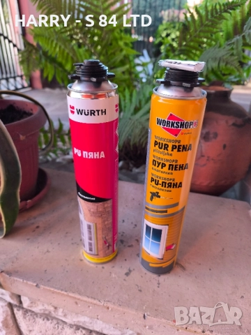 Монтажна пяна , снимка 3 - Лепила и силикон - 52527509