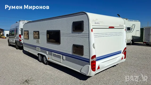 Продавам седем места каравана Хоби. , снимка 2 - Каравани и кемпери - 56443349