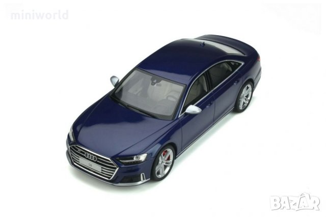 Audi S8 2020 - мащаб 1:18 на GT-Spirit моделът е нов в кутия, снимка 6 - Колекции - 29586988