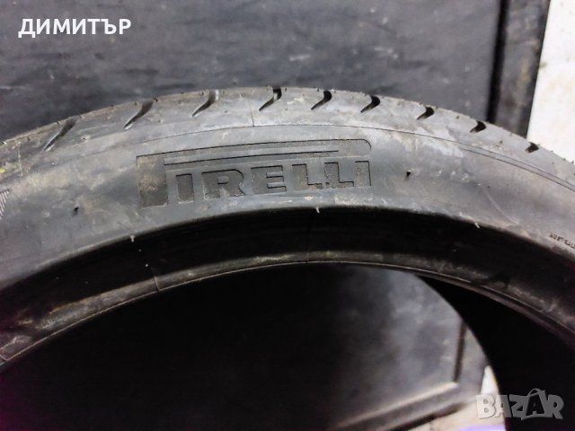 Само 1бр.лятна PIRELLI 225/40/19 RSC 93Y DOT 0122, снимка 3 - Гуми и джанти - 39148244
