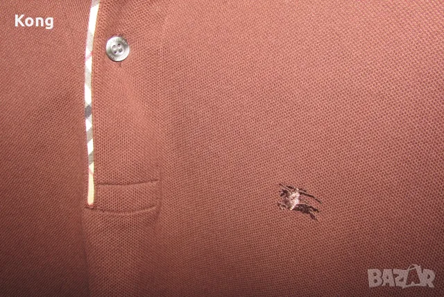 НОВА мъжка горница Burberry London Original Ралф Лоурен дълъг ръкав Ralph Lauren Cashmere Бърбъри , снимка 10 - Спортни дрехи, екипи - 56104861