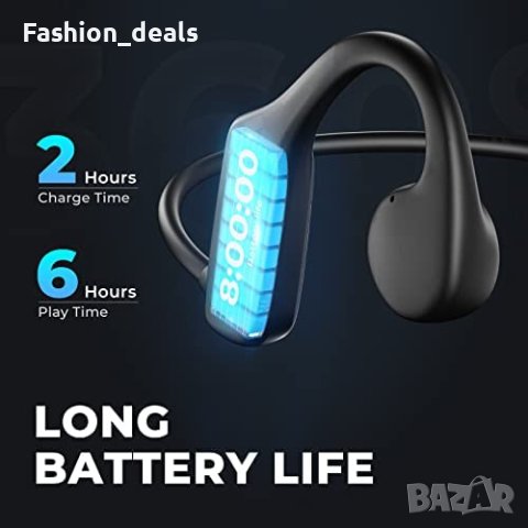 Нови безжични леки Слушалки за тренировка бягане шофиране Стерео звук, снимка 5 - Bluetooth слушалки - 40504554