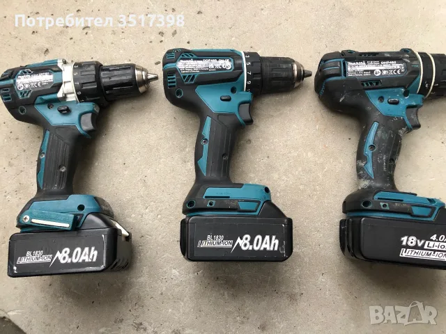 Винтоверти Makita 18 V , снимка 3 - Винтоверти - 55836700