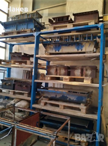 Пълно оборудване за производство на бетонови изделия, снимка 9 - Други машини и части - 35549045