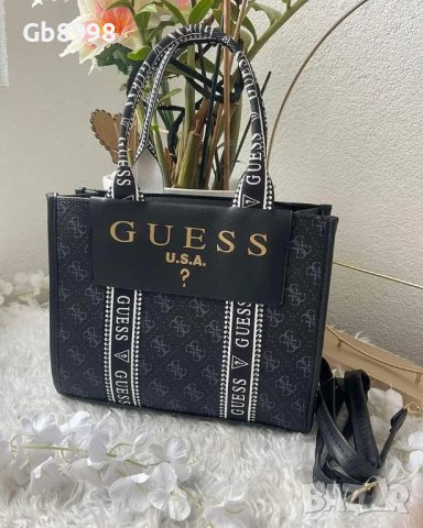 Дамска чанта Guess , снимка 1 - Чанти - 44297320