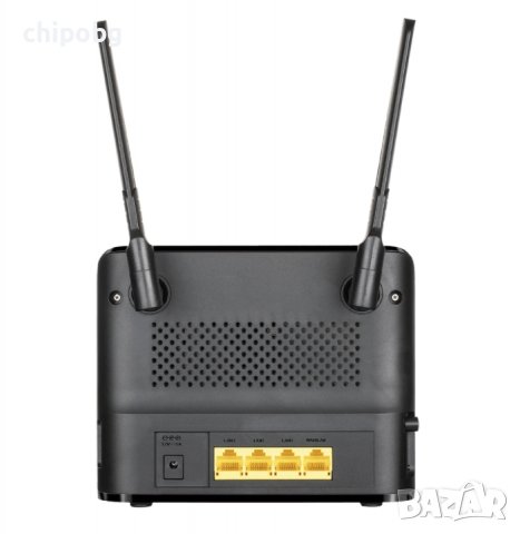 Рутер, D-Link LTE Cat4 Wi-Fi AC1200 Router, снимка 3 - Рутери - 38525638