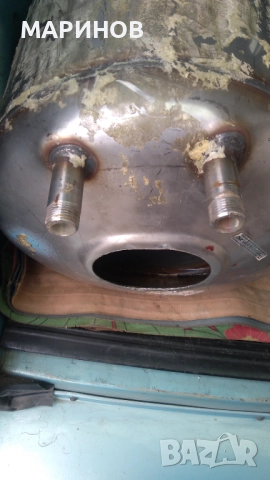 Неръждаем бойлер със серпентина 80 л., снимка 4 - Бойлери - 52036811