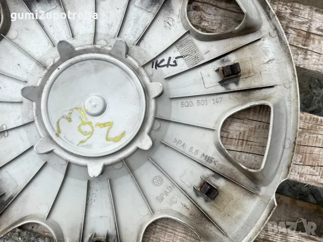 14 цола Тас VW Volkswagen POLO Fox Фолксваген 6Q0601147M, снимка 3 - Аксесоари и консумативи - 49910698